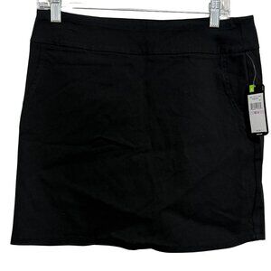 IZOD‎ Womens Black Golf Skort - NWT - Size 6